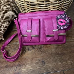 Kiss Me Couture Crossbody Bag